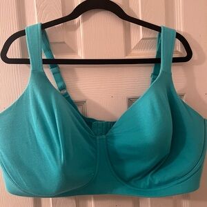 48DDD Serenada Women's Turquoise Bra